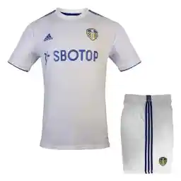 ست پیراهن شورت فوتبال اول لیدزیونایتد آدیداس کیفیت A+ | سفید