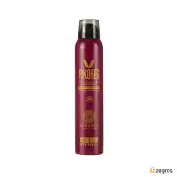 اسپری خوشبو کننده بدن دئودورانت زنانه فیکورس مدل Versace Crystal Noir حجم 200 میل