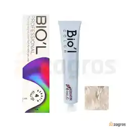 رنگ مو بلوند کریستالی ویژه روشن بیول شماره 0012 حجم 100 میل