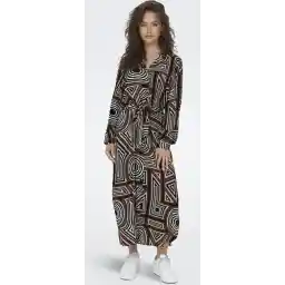 ONLY ONLMENDES L/S پیراهن MIDI لباس زنانه PTM - سایز L