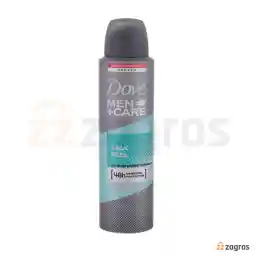 اسپری ضد تعریق مردانه داو مدل Talc Feel حجم 150 میل