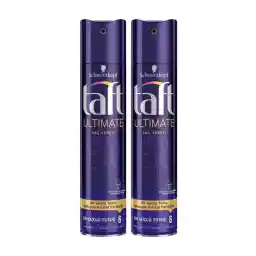 Taft Saç Spreyi Ultimate (en Güçlü) No:6 2 Adet