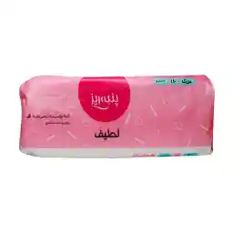 نوار بهداشتی بالدار سایز بزرگ پنبه ریز 10 عددی نوار بهداشتی بالدار سایز بزرگ پنبه ریز 10 عددی