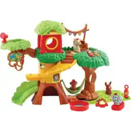 VTech Zoef Zoef Animals Discover & Play Tree House – اسباب بازی های آموزشی – جلوه های نور و صدا – هدیه – 1 تا 5 سال