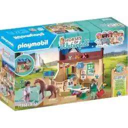 PLAYMOBIL Horses of Waterfall اسب سواری درمانی و دامپزشکی - 71352