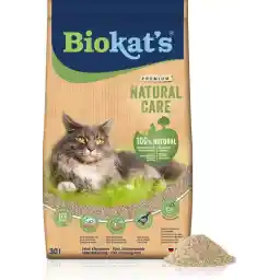 Biokat's Natural Care - 30 L - بستر گربه - جمع شدن - بدون بو
