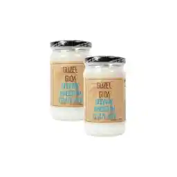 روغن نارگیل ارگانیک Güzel Ada Gıda پرس سرد 300 میلی لیتر