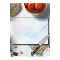 سنگ مرمر سابان ازگی | تخته برش شیشه - میز برش شیشه | 30 در 40 سانتی متر