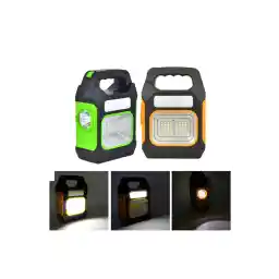 Kenko Ultra Güçlü 3 Mod El Feneri Güneş Enerjili Solar Şarjlı Cob Led Işıldak Aydınlatma Kamp Masa Lambası