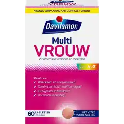 Davitamon Multi Woman - مولتی ویتامین و مواد معدنی برای زنان - 60 قرص