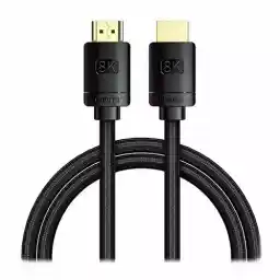 کابل 1 متری HDMI بیسوس CAKGQ-J01 Baseus High Definition Series CAKGQ-J01 1M HDMI Cable