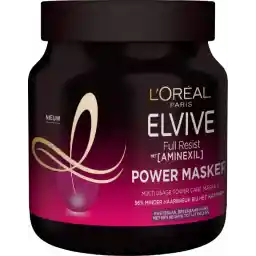 L'Oréal Paris Elvive Full Resist Power Mask - Hair Mask - موهای شکننده و شکننده - 680ml