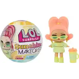 روده بر شدن از خنده. تعجب! Sunshine Makeover Tots - عروسک کوچک (شامل 8 لوازم جانبی)