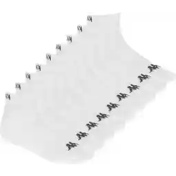 Kappa sneakersokken - enkelsokken - 9 paar - maat 43-46 - wit - sokken dames en heren - cadeau