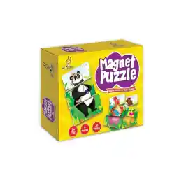 Rising Intelligence Rising Intelligence Age 2+ مگنت پازل توجه توسعه بازی هوش