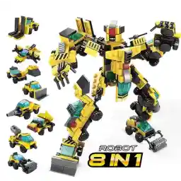 اسباببازیهای ربات QuchiQ™ - رباتها - مجموعههای ساختمانی - اسباببازیها - ماشین اسباببازی - پلیس - کامیون آتشنشانی - کیت ساختمانی - مجموعههای مجسمه اسباببازی - 345 بلوک ساختمانی