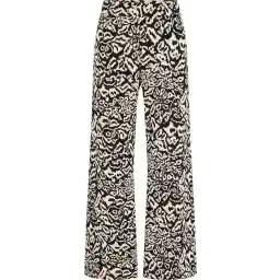 شلوار گشاد زنانه WE Fashion با ساختار - سایز M