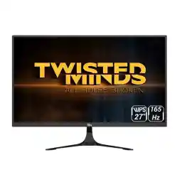 مانیتور گیمینگ تویستد مایندز مدل Twisted Minds TM27FHD165IPS سایز 27 اینچ Twisted Minds TM27FHD165IPS 27 Inch Gaming Monitor