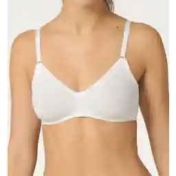 sloggi Basic+ N Dames Beha zonder pads - Wit - Maat 90B