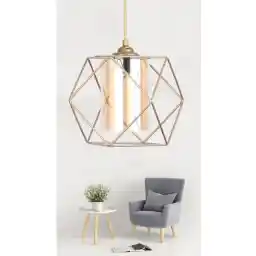 لوستر چراغ آویز آنتیک ترند آشپزخانه ترند مکعب