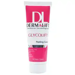 کرم لایه بردار صورت درمالیفت مدل Glycolift مناسب انواع پوست حجم 40 میلی لیتر