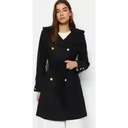 Trendyol TWOAW24KB00006 Volwassenen Vrouwen - Zwart - 38