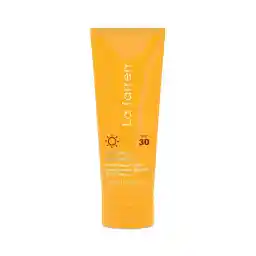 کرم ضد آفتاب SPF30 پوست خشک و معمولی لافارر ضدلک و بدون رنگ 40 میلی لیتر