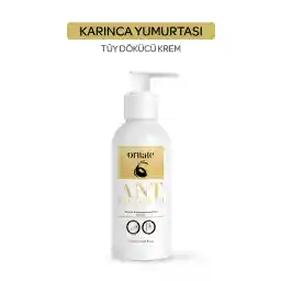 کرم از بین برنده موی موثر روغن تخم مورچه ORNATE برای کاهش و نازک شدن موهای زائد