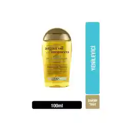 روغن آرگان اضافی بازسازی کننده OGX برای موهای خشک و سفت 100 میلی لیتر