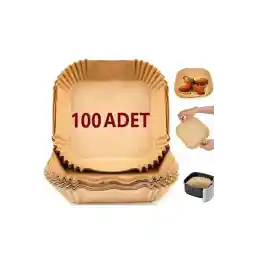 FETHİYE عمده فروشی 100 عدد کاغذ فریزر مربعی پخت کاغذ روغنی مربعی کاغذ فر و سرخ کن