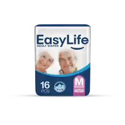 پوشک کامل بزرگسالان ایزی لایف سایز متوسط 16 عددی