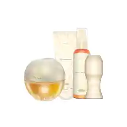ست رولون و اسپری بدن لوسیون عطر زنانه Avon Incandessence