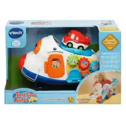 VTech Toet Toet Cars 2 in 1 Cargo Plane - اسباب بازی آموزشی کودک - ماشین اسباب بازی - هدیه - 1 تا 5 سال