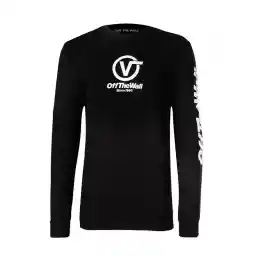 پلیور اسکیت برد ونس آستین بلند VNPU1908 NZD | مشکی