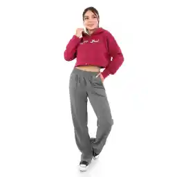 لباس ورزشی زنانه آنتراسیت رنگی DİVISTA کمر کش گشاد