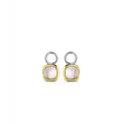 TI SENTO Oorbedels 9248MW - Zilveren dames oorbedels