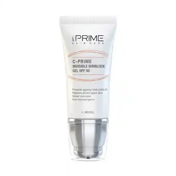 ژل ضد آفتاب SPF50 حاوی ویتامین سی پرایم 40 میلی لیتر