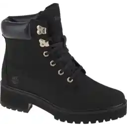 Timberland Carnaby Cool 6in Dames Laarzen - Jet Black - Maat 41