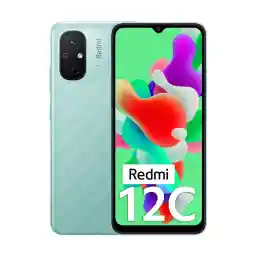 گوشی موبایل دو سیم کارت شیائومی مدل Redmi 12C ظرفیت 128 گیگابایت رم 6 گیگابایت Xiaomi Redmi 12C 28GB 6GB Dual Sim Mobile Phone