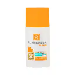 فلوئید ضد آفتاب اسمارت دیفنس اس پی اف 50 حجم 50 میلی لیتر | مای فلوئید ضد آفتاب اسمارت دیفنس اس پی اف 50 حجم 50 میلی لیتر | مای
