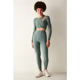 Penti Santorini Haki Üst - Saude Koleksiyonu