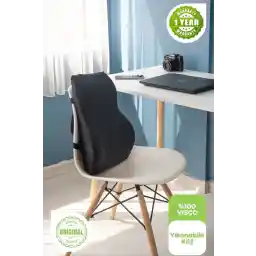 Viscomina Visco Waist Pillow Cossion ارتوپدی کمر بالش ارتوپدی پشتی 100% بالشتک پشتی ویسکو