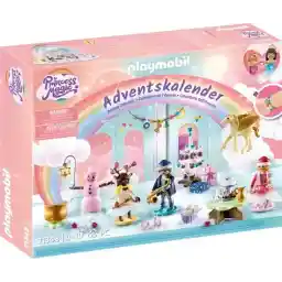 PLAYMOBIL Advent Calendar کریسمس زیر رنگین کمان - 71348