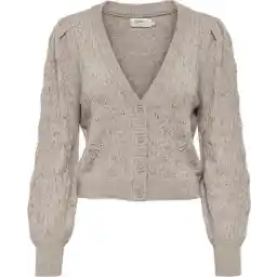 ONLY ONLFIA KATIA Structure CARDI CC KNT Dames Vest - Maat S