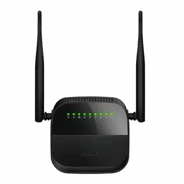 مودم روتر دی لینک مدل DSL-124 ADSL2 Plus