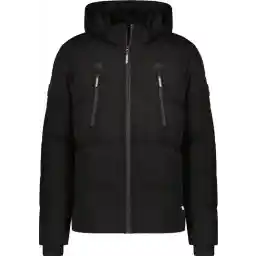 کاپشن مردانه نایلون ARRANZO Jeans Cars - مشکی - سایز M