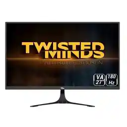 مانیتور گیمینگ تویستد مایندز مدل TM27FHD180VA سایز 27 اینچ Twisted Minds TM27FHD180VA 27 Inch Gaming Monitor