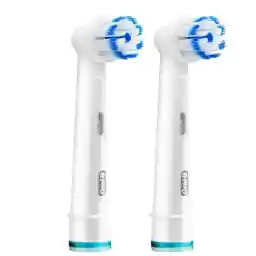 سری یدک مسواک برقی اورال-بی مدل SENSI ULTRATHIN بسته 2 عددی