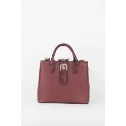 Crocos Claret زنانه کروکو قرمز دسته دار بند 2 محفظه بست بست زیپ بسته دست و شانه