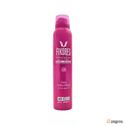 اسپری خوشبو کننده بدن دئودورانت زنانه فیکورس مدل Very Irresistible Givenchy حجم 200 میل